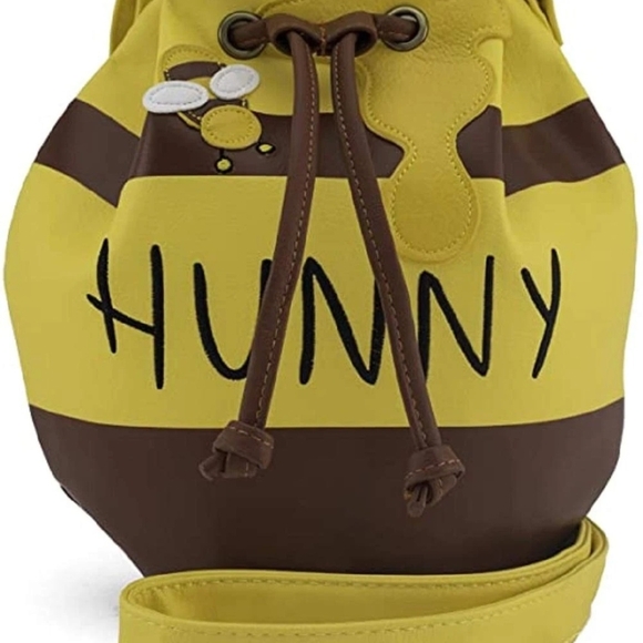 Loungefly Winnie the Pooh Honey Pot Crossbody NWT - Picture 1 of 2